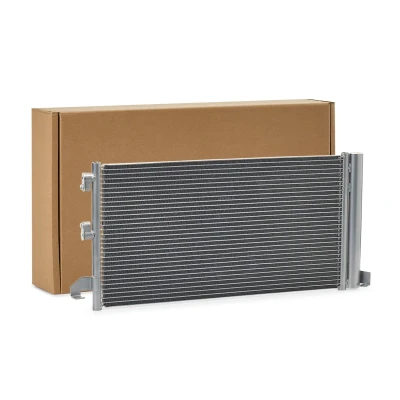 Abbildung von NRF EASY FIT 35883 Klimakondensator mit Trockner, Dichtring 15,5 Aluminium 560 FIAT: Panda II Hatchback