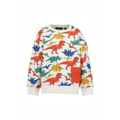 Abbildung von Blue Seven Sweatshirt für Kinder, Größe: 98, Offwhite