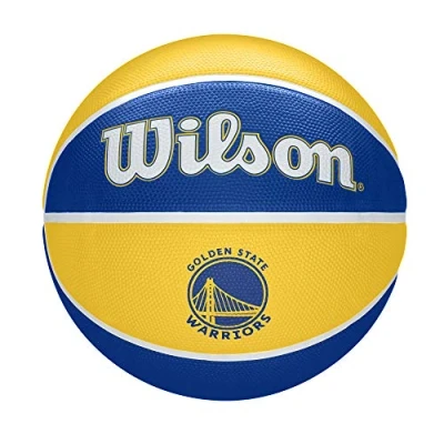 Abbildung von Wilson Basketball NBA TEAM TRIBUTE, GOLDEN STATE WARRIORS, Outdoor, Gummi, Größe: 7