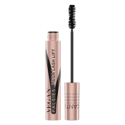 Abbildung von SANTE Naturkosmetik Vegan Falsies Mascara, pflegende Wimperntusche mit natürlichen Wachsen und Ölen, vegane Mascara für einen intensiven Falsche Wimpern Effekt, tiefschwarz, 9ml