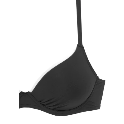 Abbildung von Vivance Bikinitop, Damen, Größe: 42xB, Schwarz