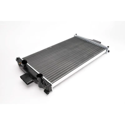 Abbildung von THERMOTEC D7F028TT Kühler, Motorkühlung Kupfer, Messing für Fahrzeuge ohne Klimaanlage 378 625 34 Schaltgetriebe Kühlrippen mechanisch gefügt