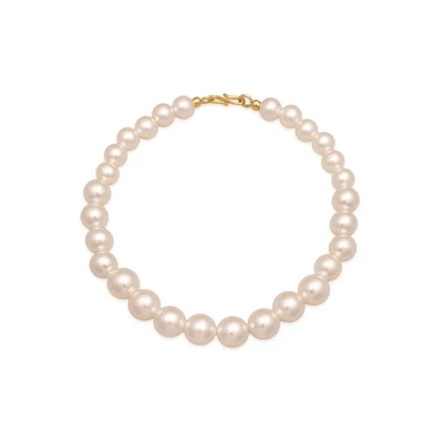 Abbildung von Elli Chunky Elegant Halskette, Damen, Größe: 40, Weiß