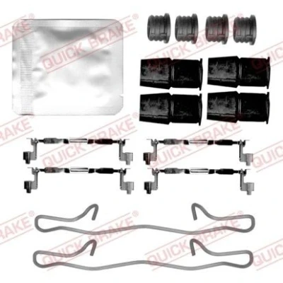 Abbildung von QUICK BRAKE 109 0145 Zubehörsatz, Scheibenbremsbelag LAND ROVER: Discovery 5, VOLVO: XC60 II