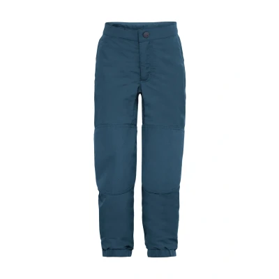 Abbildung von Vaude Caprea Warmlined Schneehose für Kinder, Größe: 92, Dark sea