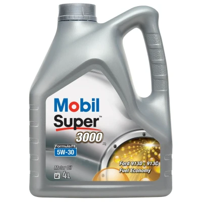 Abbildung von Mobil Super 3000 X1 Formula FE 5W 30 4l Motoröl 151528 FORD: Fusion Estate, Galaxy Mk2 MPV, C Max, VOLVO: XC60 I, V60 I Box Body / S80 II