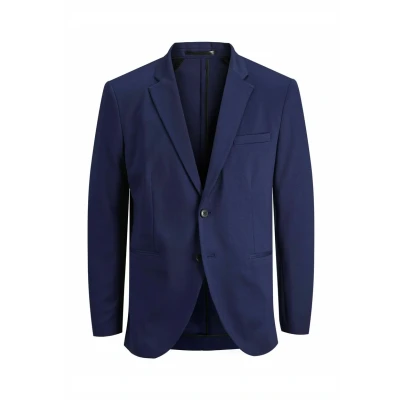 Abbildung von Jack &amp; Jones Junior Jjejaxon JNR Sakko für Kinder, Größe: 128, Medieval blue