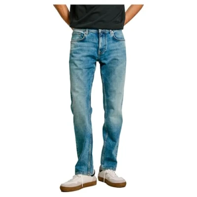 Abbildung von Pepe Jeans Straight CASH Leg, Herren, Größe: 32x30, Blue denim