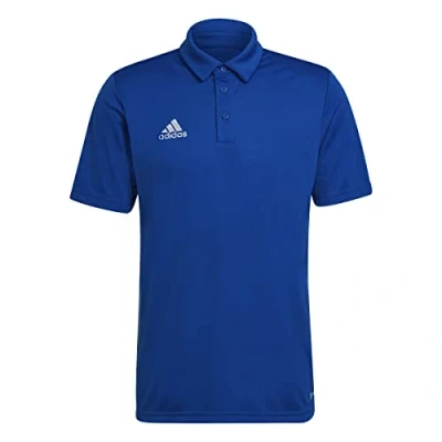 Abbildung von adidas Herren Entrada 22 Polo Shirt, Royal Blue, XL Long