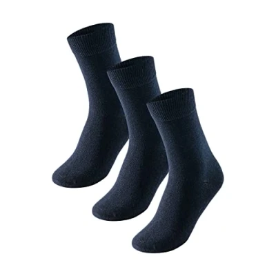 Abbildung von Uncover by Schiesser Herren 3 Pack Herrensocken, Nachtblau, 39 42