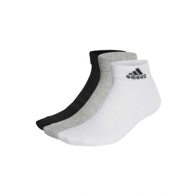 Abbildung von adidas Unisex Cushioned Sportswear Ankle Socks 3 Pairs Socken (1er Pack) 43 45