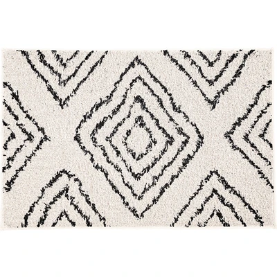 Abbildung von Kleine Wolke Badteppich Boho, Farbe: Natur, Material: 100% Baumwolle, Größe: 60x100 cm