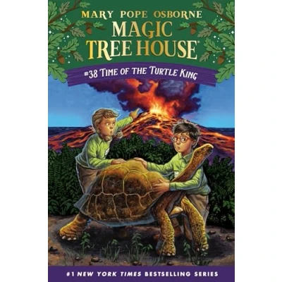 Abbildung von Time of the Turtle King (Magic Tree House, Band 38)