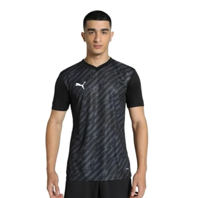 Abbildung von Puma Teamultimate Sport Tshirt, Herren, Größe: Small, Schwarz