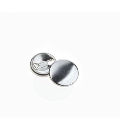 Abbildung von Buttonrohlinge 25mm (100 Stück) für Badgematic Buttonmaschine mit Sicherheitsnadel
