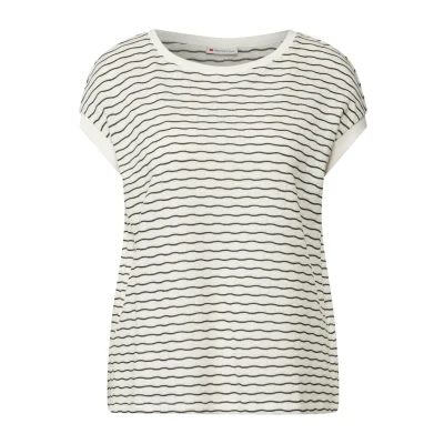 Abbildung von STREET ONE Shirttop, mit Streifen Muster