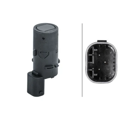 Abbildung von HELLA 6PX 358 141 601 Parksensoren vorne und hinten CITROËN: C8, PEUGEOT: 807
