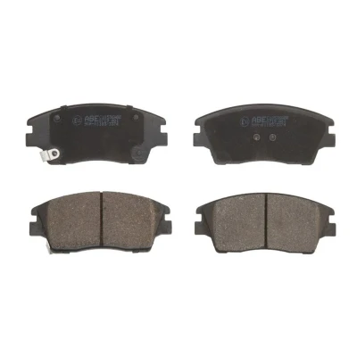 Abbildung von ABE C10536ABE Bremsbelagsatz Vorderachse mit akustischer Verschleißwarnung HYUNDAI: Tucson, ix35, Tucson Box Body / SUV, KIA: Sportage IV