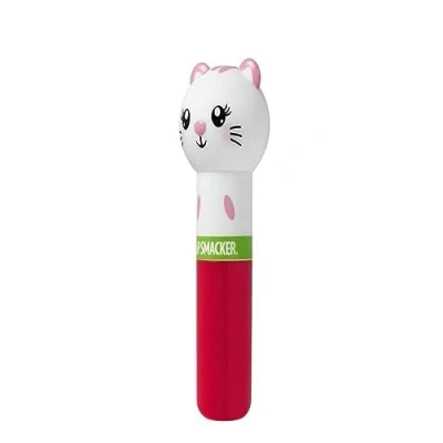Abbildung von Lip Smacker Lippy Pals Kitten, aromatisierter Lippenbalsam für Kinder, inspiriert von Animals, Feuchtigkeitsspendend und Glättend, um die Lippen zu erfrischen, Geschmacksrichtung: Water Meow Lon