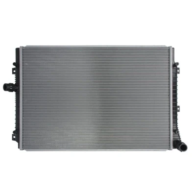 Abbildung von NRF 550140 Kühler, Motorkühlung Aluminium 648 446 32 Kühlrippen gelötet VOLKSWAGEN: CADDY 4 Kombi, Kasten, Scirocco III