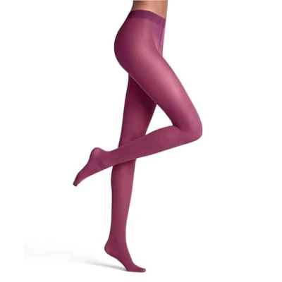 Abbildung von Falke MATT DEL 30 Strumpfhose, Damen, Größe: Medium, Hibiscus