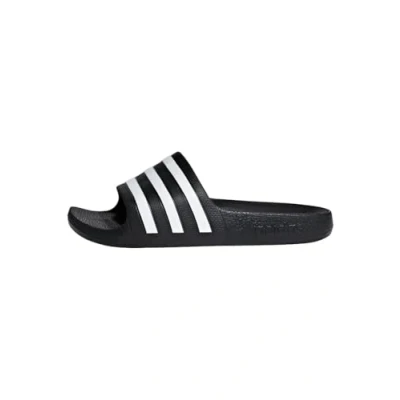 Abbildung von adidas Adilette Aqua Slides Kids RUTSCHEN, Core Black/Cloud White/Core Black, 28 EU