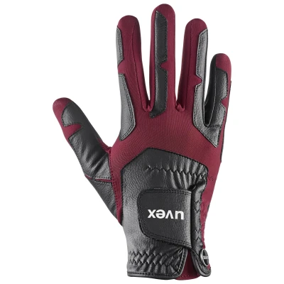 Abbildung von Uvex Handschuhe Ventarxion Plus Schwarz/Rot 6 7