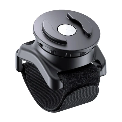 Abbildung von SP Connect Universal Mount SPC+ Universalhandyhalter fürs Fahrrad Universalhalter für Connect+ Hüllen Schwarz Kunststoff