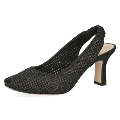 Abbildung von Caprice Pumps, Damen, Größe: 38, Black comb Schuhe
