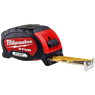 Abbildung von Milwaukee Stud Gen2 Magnetbandmaß, 8 m