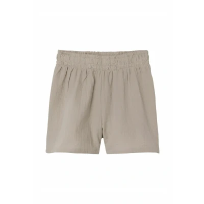 Abbildung von NAME IT Mädchen Nlfhussa Shorts, Beige, 164 EU