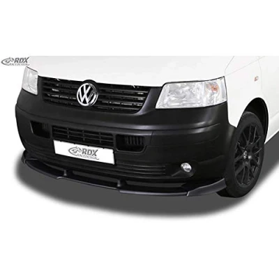 Abbildung von Frontspoiler Vario X Transporter T5 2003 2009 (unlkierte Stoßstange) (PU), Unlackiert