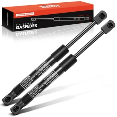 Abbildung von Frankberg 2x Gasfeder Dämpfer Heckklappe Kompatibel mit Primera P12 Stufenheck 2002 2008 Vectra C 2009 Z02 2004 Replace# 09177081