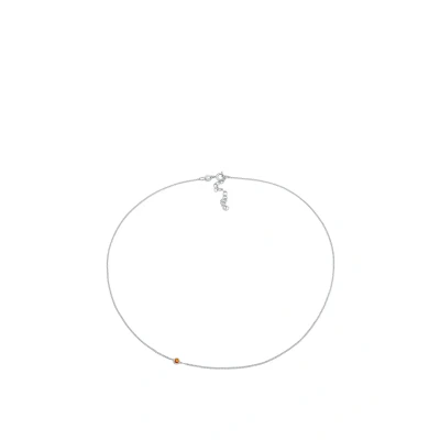 Abbildung von Elli Basic Halskette, Damen, Größe: 36, Silber