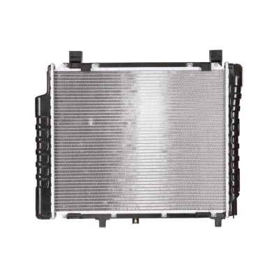 Abbildung von NRF 50534 Kühler, Motorkühlung Aluminium 495 405 32 Kühlrippen gelötet MERCEDES BENZ: E Class Saloon, C Saloon