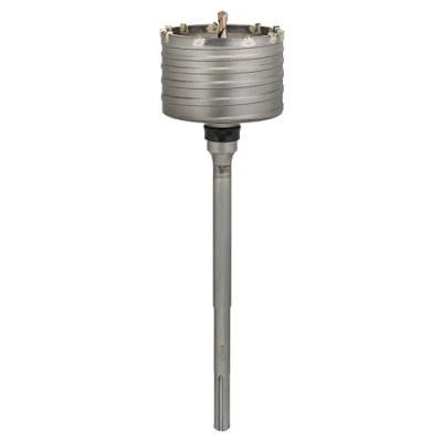 Abbildung von Bosch 1x PRO SDS max 5 Core Cutter, einteilig (für Beton, Betonblockstein, Ø 125 mm, Professional Zubehör Bohrhammer)