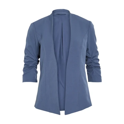 Abbildung von VILA Viher NEW Blazer, Damen, Größe: XS, Vintage indigo