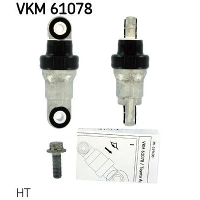 Abbildung von SKF VKM 61078 Spannrolle TOYOTA: Avensis II Hatchback, Verso, Previa / Estima