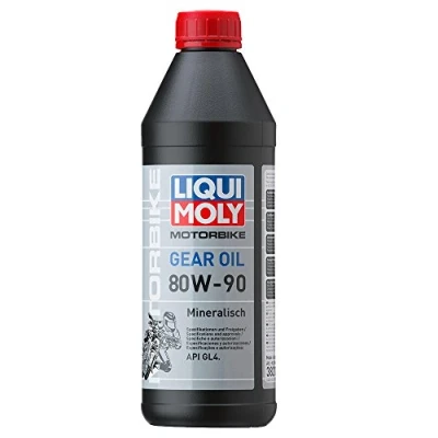 Abbildung von LIQUI MOLY Motorbike GL4 3821 Getriebeöl 80W 90 1