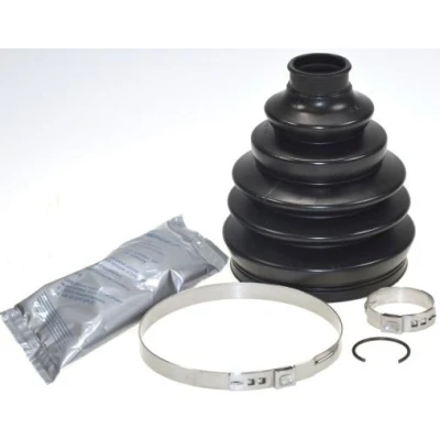 Abbildung von SPIDAN 25773 Achsmanschette 123,00 TPE (thermoplastischer Elastomer) VOLKSWAGEN: Transporter 5, Golf 5 Bus, AUDI: A4 B7 Avant