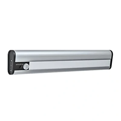 Abbildung von LEDVANCE LED Batteriebetriebene Leuchte, Leuchte für Innenanwendungen, Bewegungssensor, Tag Nacht Sensor, Kaltweiß, 214,0 mm x 48,0 18,0 mm, Linear Mobile