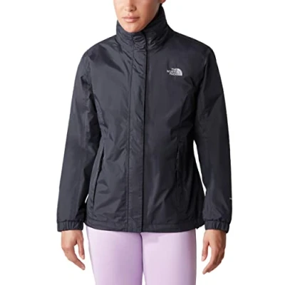 Abbildung von THE NORTH FACE Resolve Jacke Wasserdichte Und Atmungsaktive Wanderjacke Damen TNF Black, M