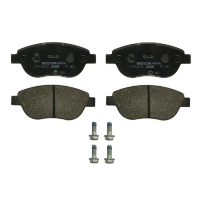 Abbildung von FERODO RACING FCP1467H Bremsbelagsatz FIAT: Stilo Hatchback, BRAVO 2, Grande Punto PEUGEOT: 206 207 307 SW