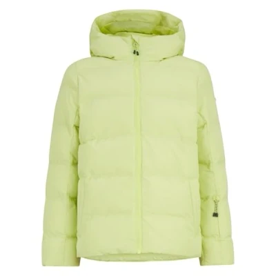 Abbildung von Ziener Kinder AMANI Ski Jacke/Winterjacke warm, atmungsaktiv, wasserdicht, lime light, 164