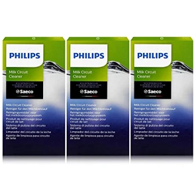 Abbildung von Saeco CA6705/60 Milchkreislauf Reiniger für Kaffeevollautomaten 12g (3er Pack)