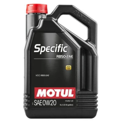 Abbildung von Motul Specific RBS0 2AE 0W 20 5l Motoröl 106045 VOLVO: V90 II Estate, XC60 I, V60 I