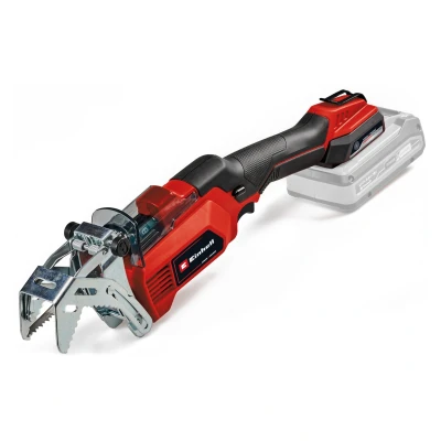 Abbildung von Einhell Akku Astsäge GE GS 18/150 Li Solo Power X Change (18V, 100 mm max. Schnittstärke 20 Hubhöhe, abnehmbarer Astbügel, inkl. 2x Sägeblatt, ohne Akku)