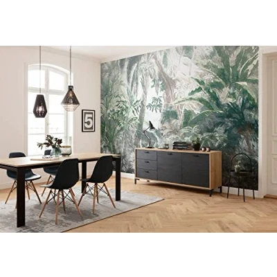 Abbildung von Komar Vliestapete »Digitaldruck Vlies Fata Morgana Größe 350 x 250 cm«, bedruckt, Wohnzimmer, Schlafzimmer