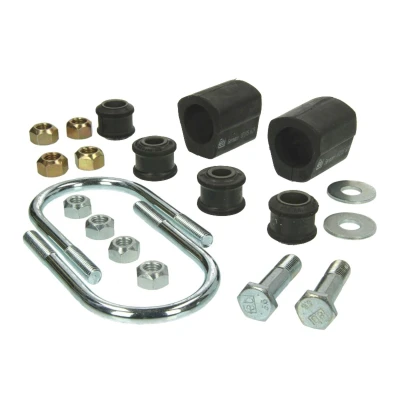 Abbildung von FEBI BILSTEIN 07207 Reparatursatz, Stabilisatorlager Vorderachse mit Halter Schrauben