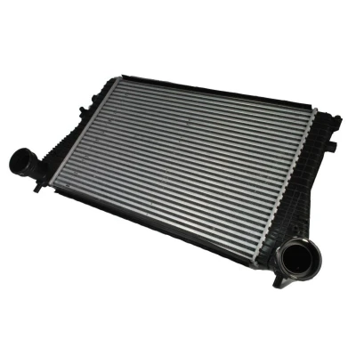 Abbildung von THERMOTEC DAW005TT Ladeluftkühler VOLKSWAGEN: Golf 5, Plus / Crossgolf, Caddy 3, AUDI: A3 Hatchback, Sportback, SKODA: Octavia II Hatchback